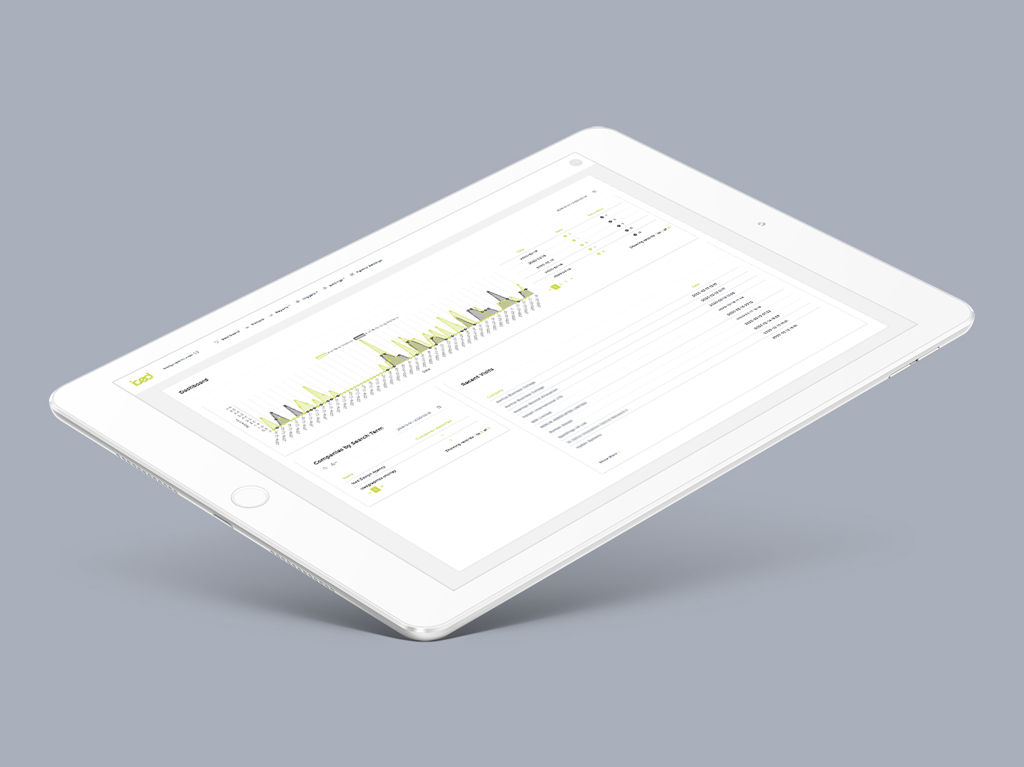 lead generation mockup
