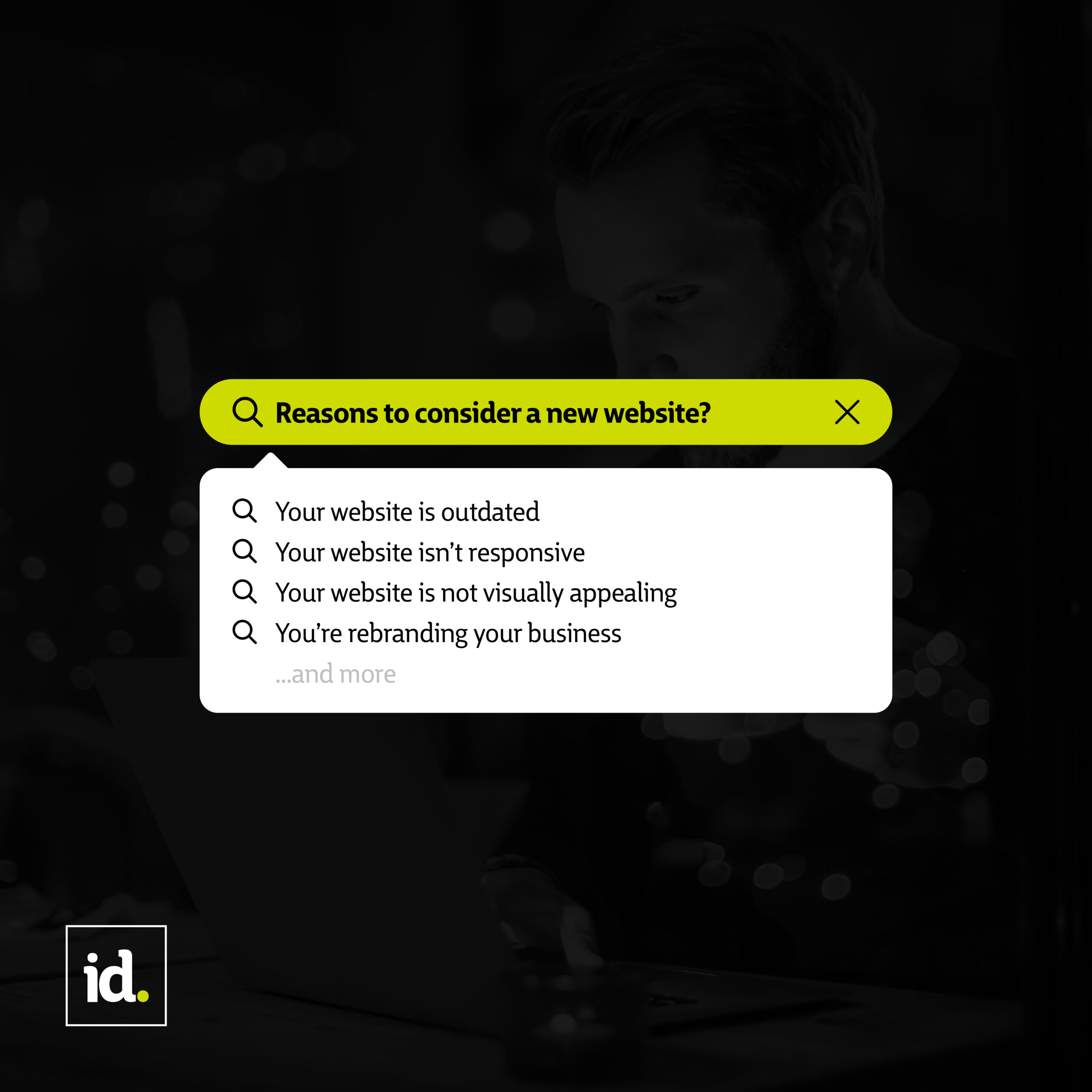 Reasons to consider a new website?
